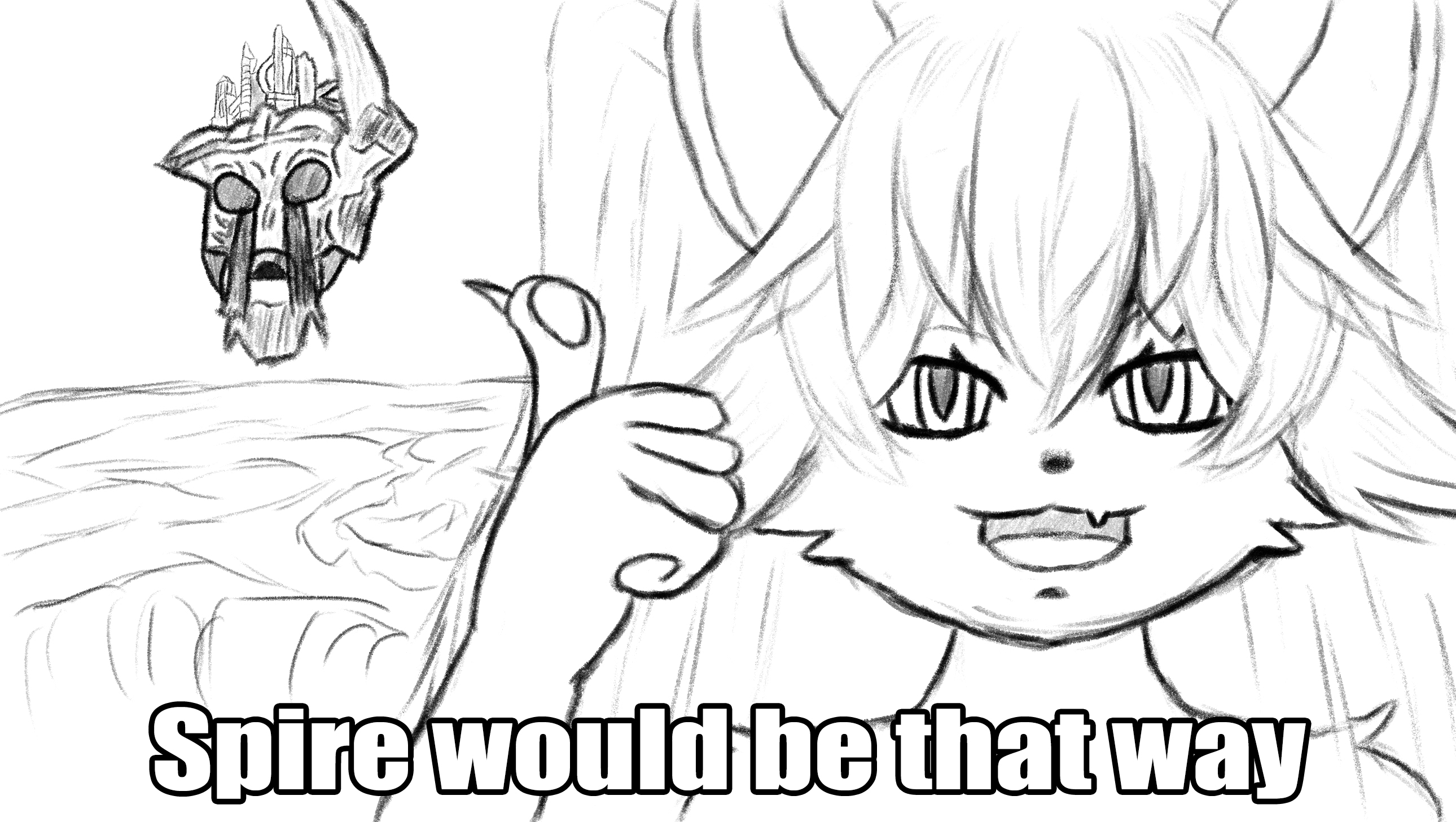 Art by Max Tsuqoi, tagged Beans, meme