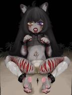 beaner Beans blood guro Mal-Opioids // 1004x1324 // 75KB